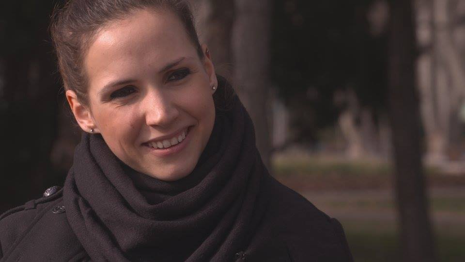 Keszthelyi Rita Európa-bajnok vízilabdázó