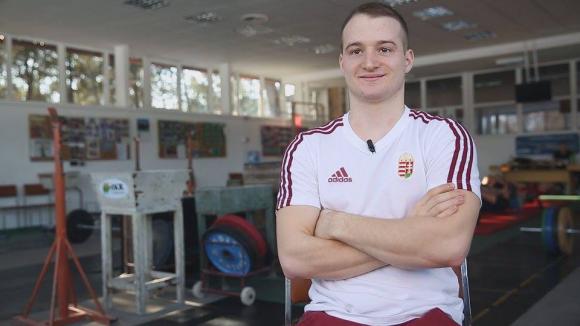 Soóky Gergely U23-as Európa-bajnok súlyemelő
