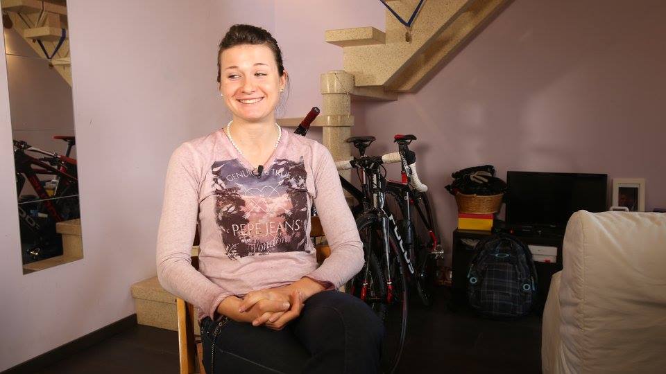 Benkó Barbara junior világbajnoki ezüstérmes hegyikerékpáros