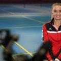 Sárosi Laura magyar bajnok tollaslabdázó