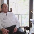 Prof. Dr. Kollár Lajos érsebész, sportfőorvos, a Magyar Vitorlás szövetség elnöke
