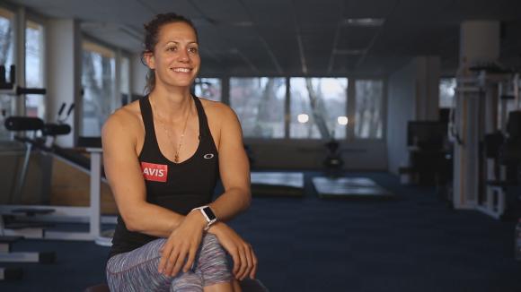 Fazekas Zur Krisztina olimpiai bajnok kajakozó