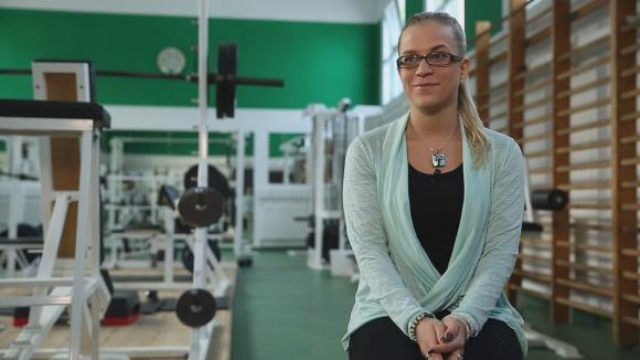 Lengyel Zsófia világbajnoki bronzérmes paratriatlonista