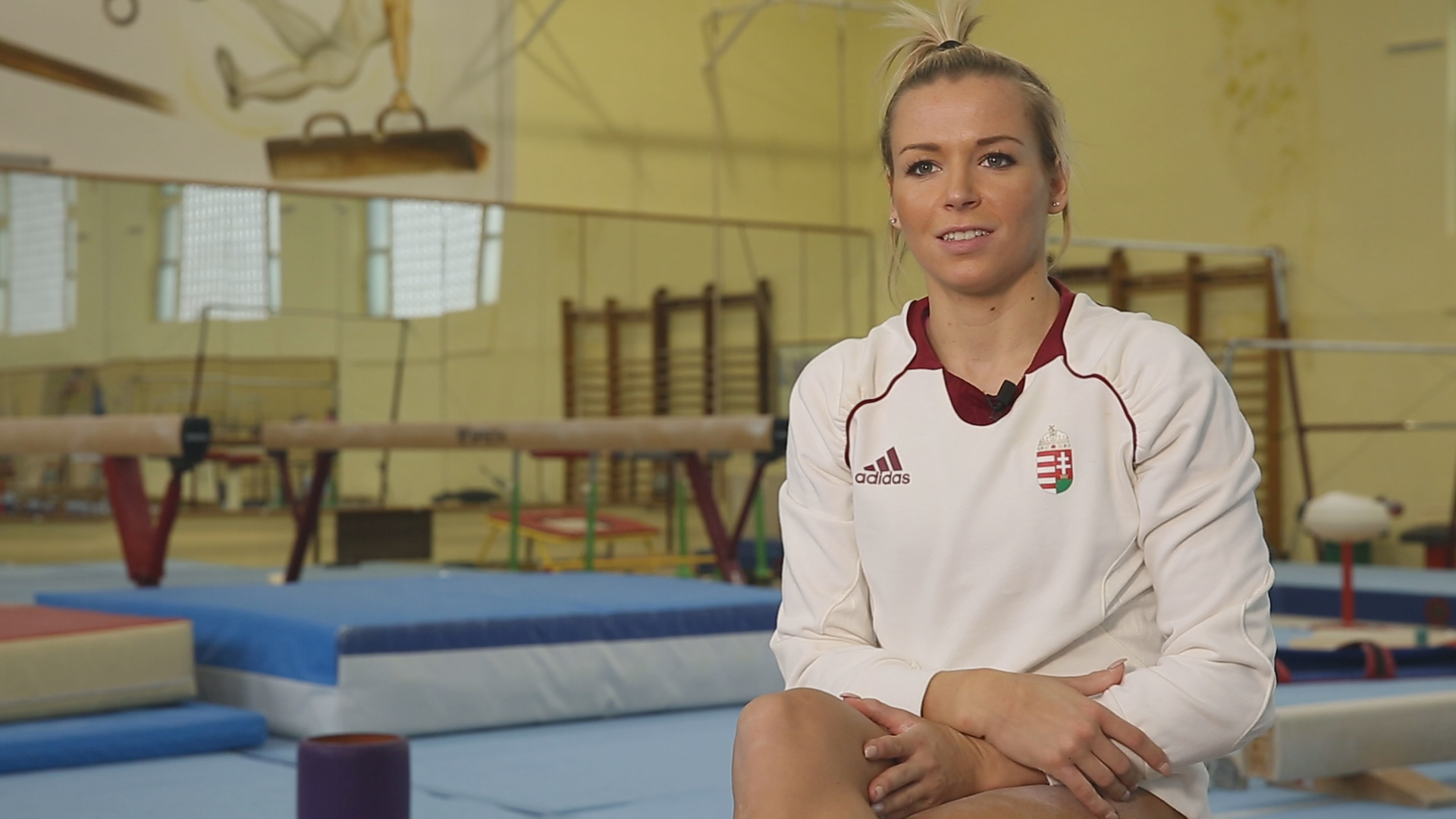 Böczögő Dorina világkupa győztes tornász