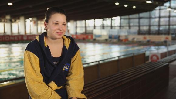 Késely Ajna ifjúsági olimpia bajnok úszó