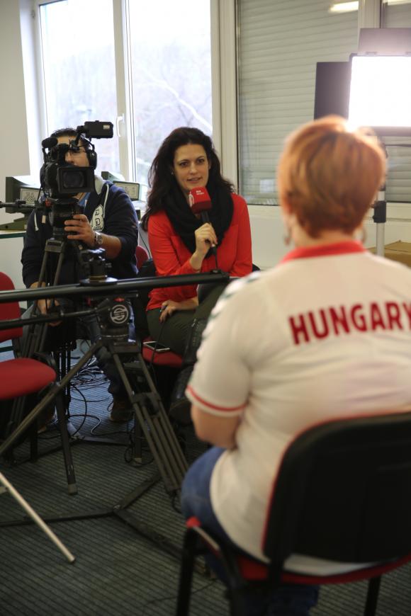 Nemes Adrienn világbajnoki bronzérmes sportlövő csapatban