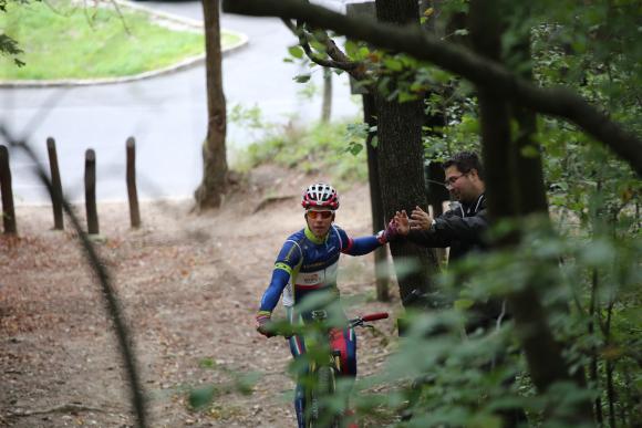 Parti András mountinbike versenyző