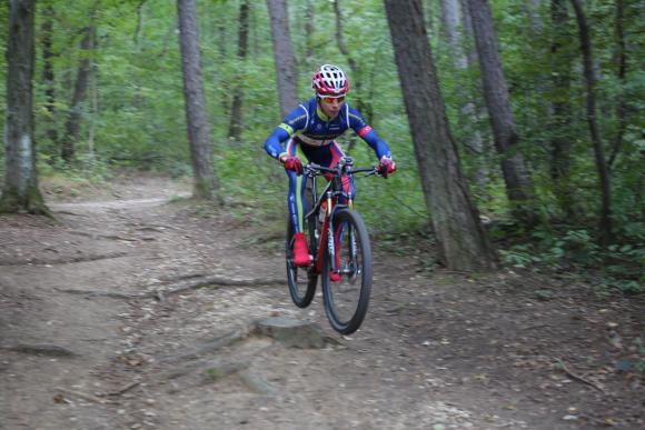 Parti András mountinbike versenyző