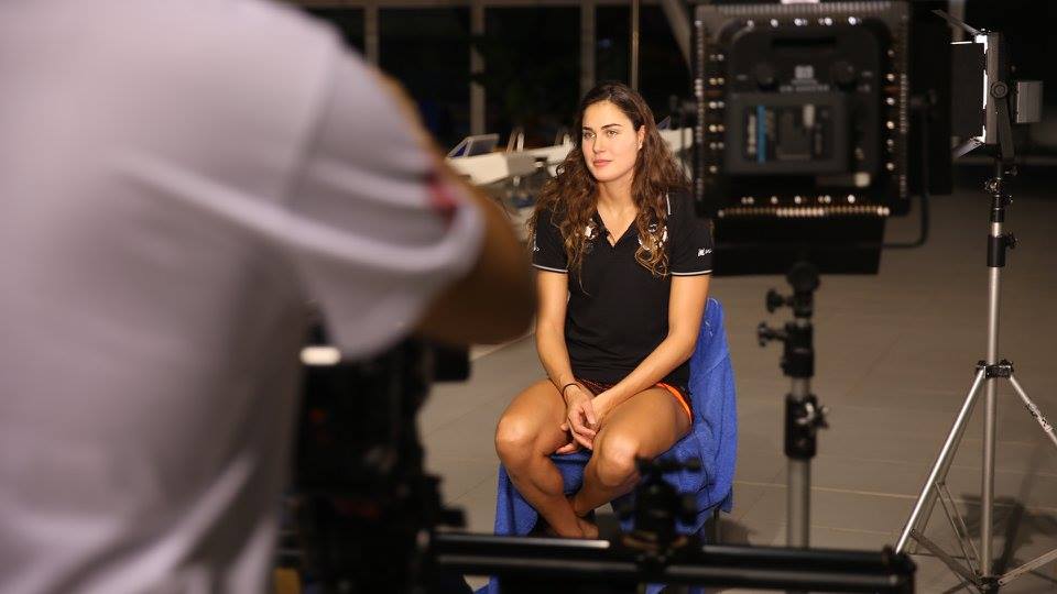 Jakabos Zsuzsa olimpiai 6. helyezett úszó