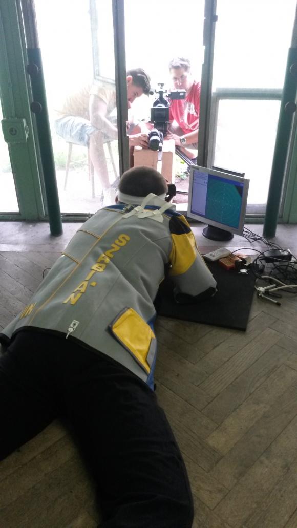 Szabián Norbert sportlövő