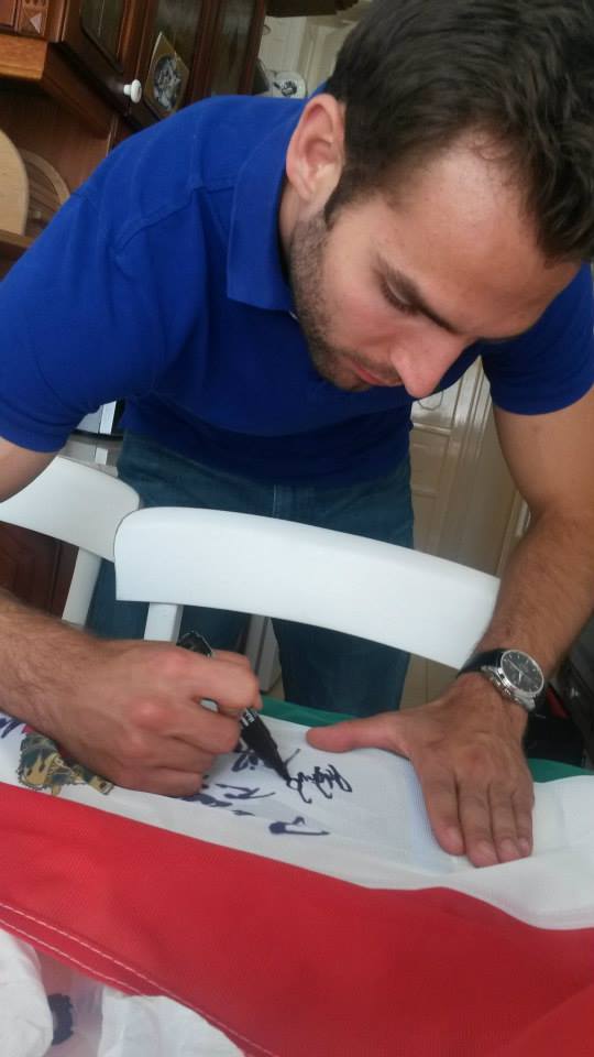 Szilágyi Áron kardvívó