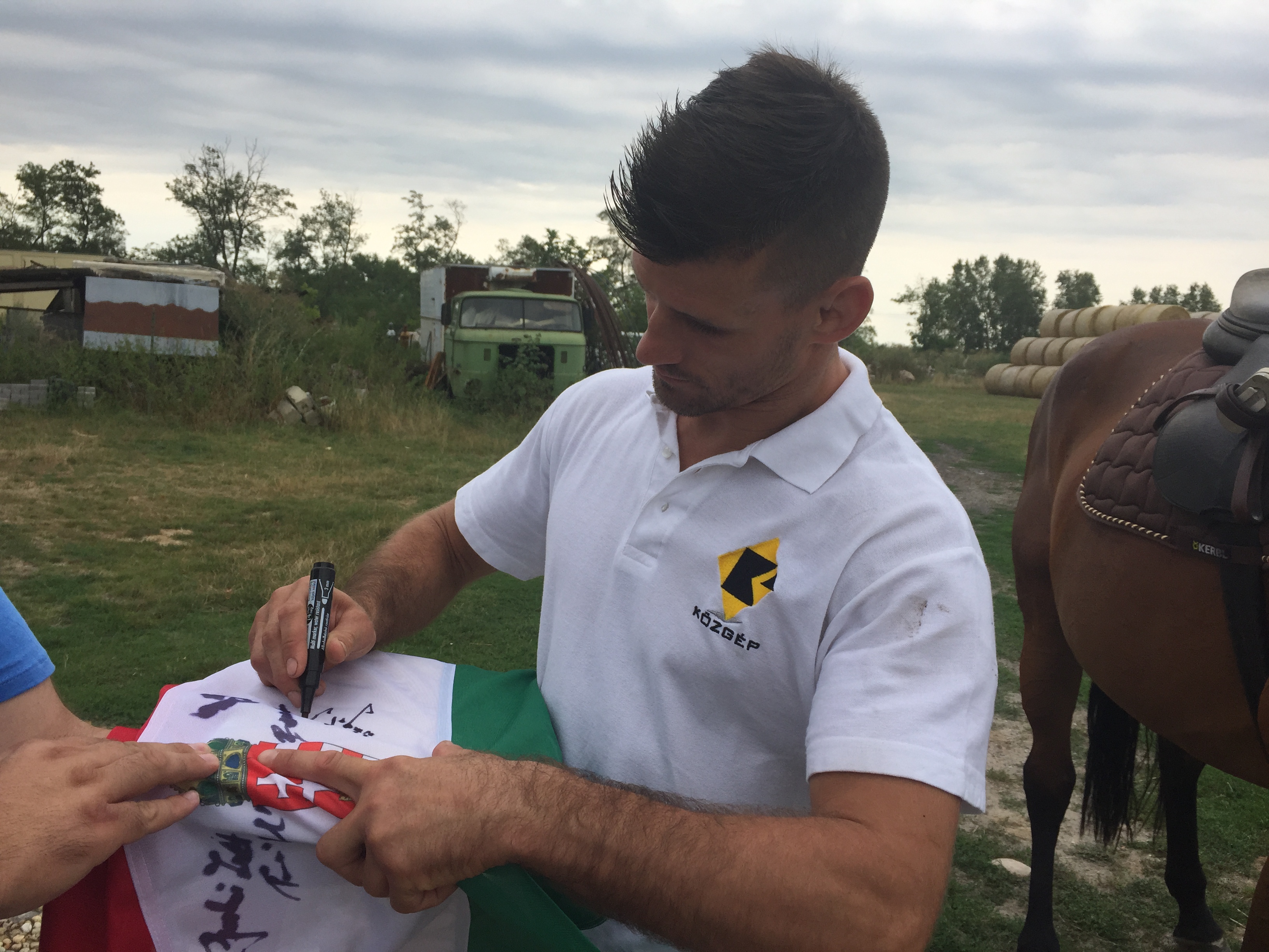 Ungvari Miklos cselgáncsozó