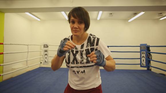 Ancsin Katalin Európa-bajnoki bronzérmes ökölvívó