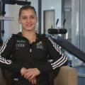 Barka Emese világbajnoki bronzérmes bírkózó