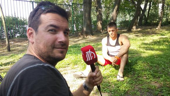 Lőrincz Tamás birkózó